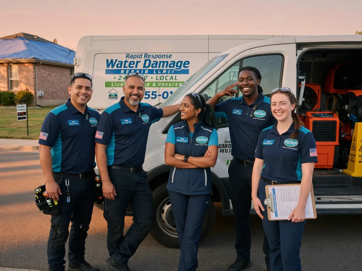 Water Damage Restoration company in Odem, TX